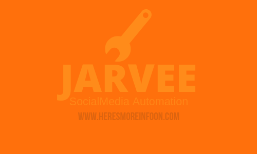 PAKEJ JARVEE Automasi Media Sosial Terkini