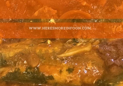Recipe | Malay Style Sardine Chilly (Sambal Sardin) Recipe | Malay Style Sardine Chilly (Sambal Sardin)